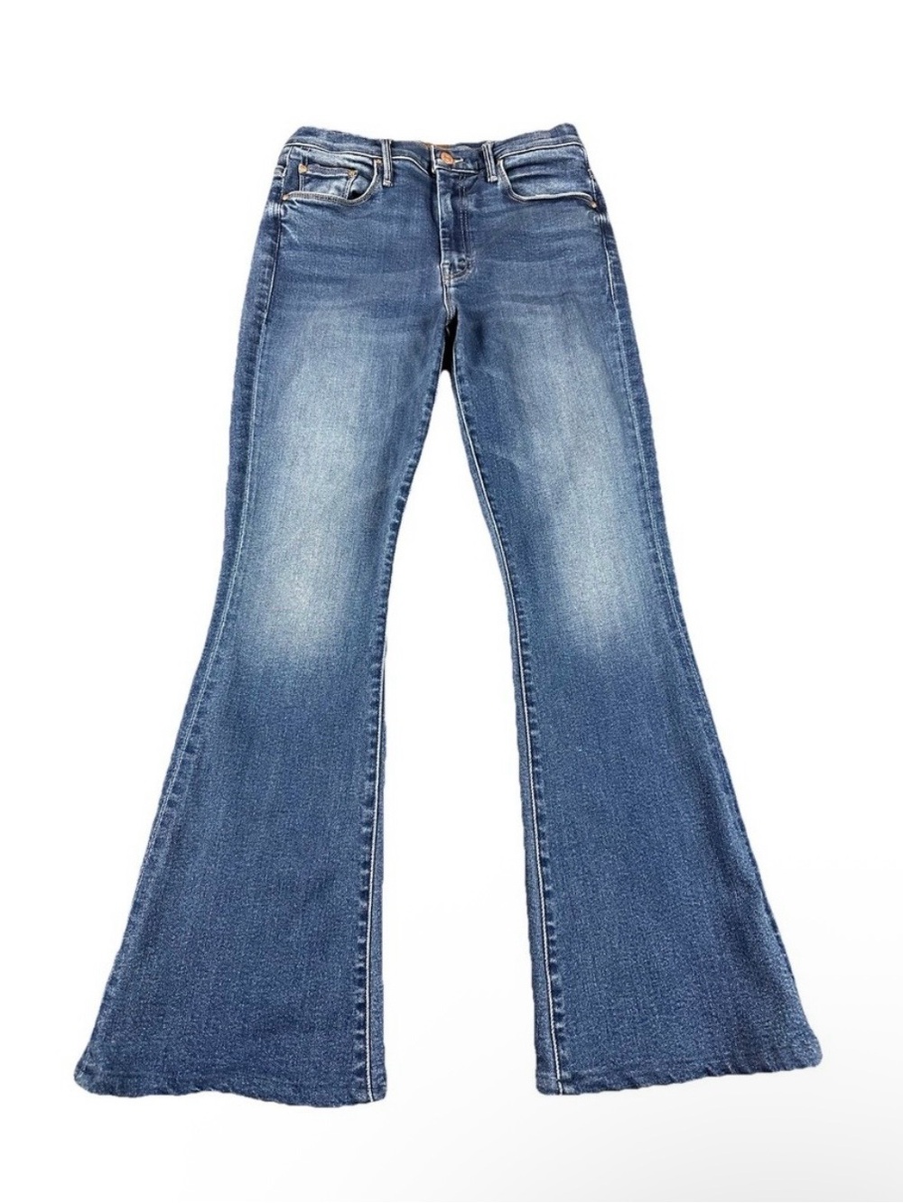 MOTHER Denim Flare-Leg Jeans Weekender